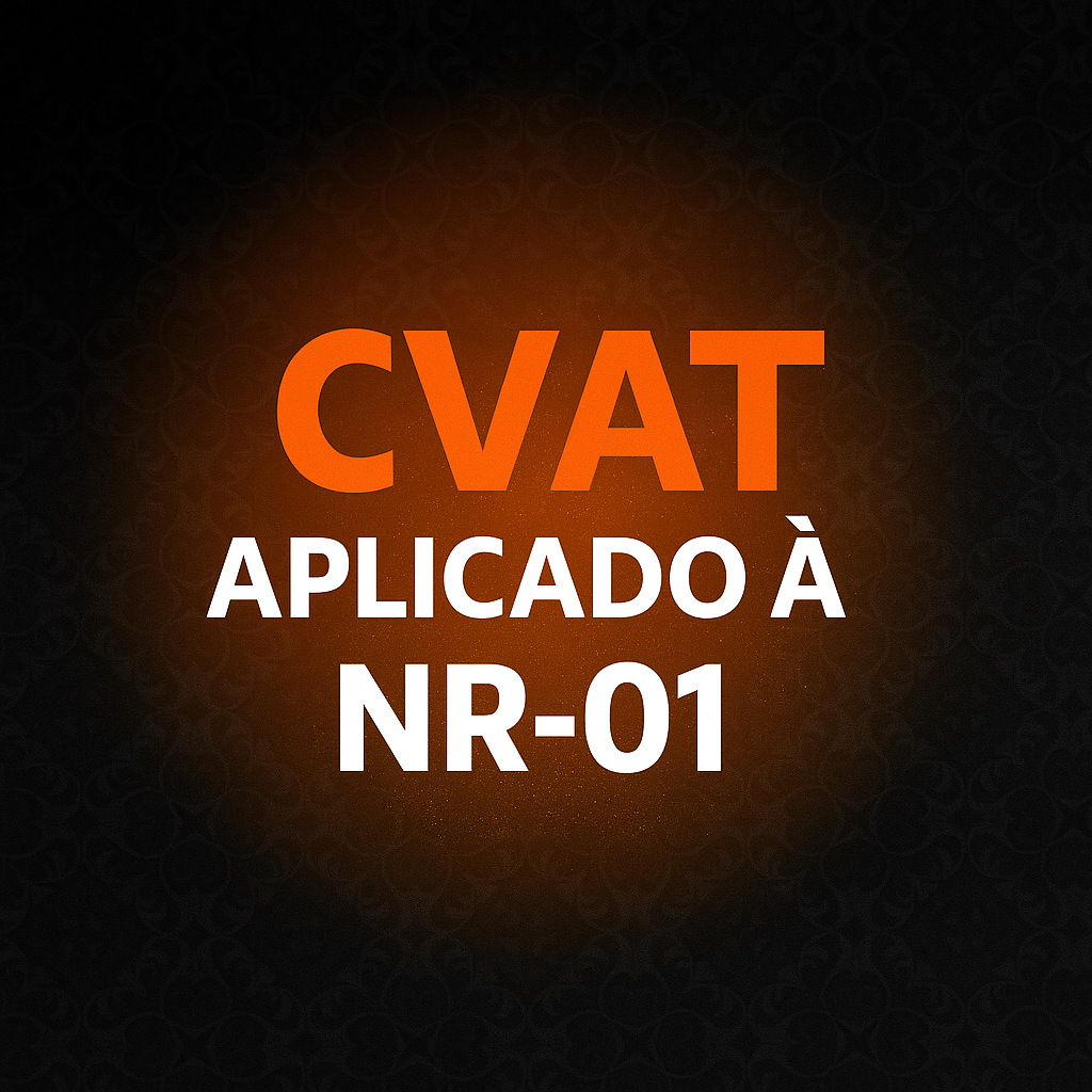 CVAT Aplicado à NR-01