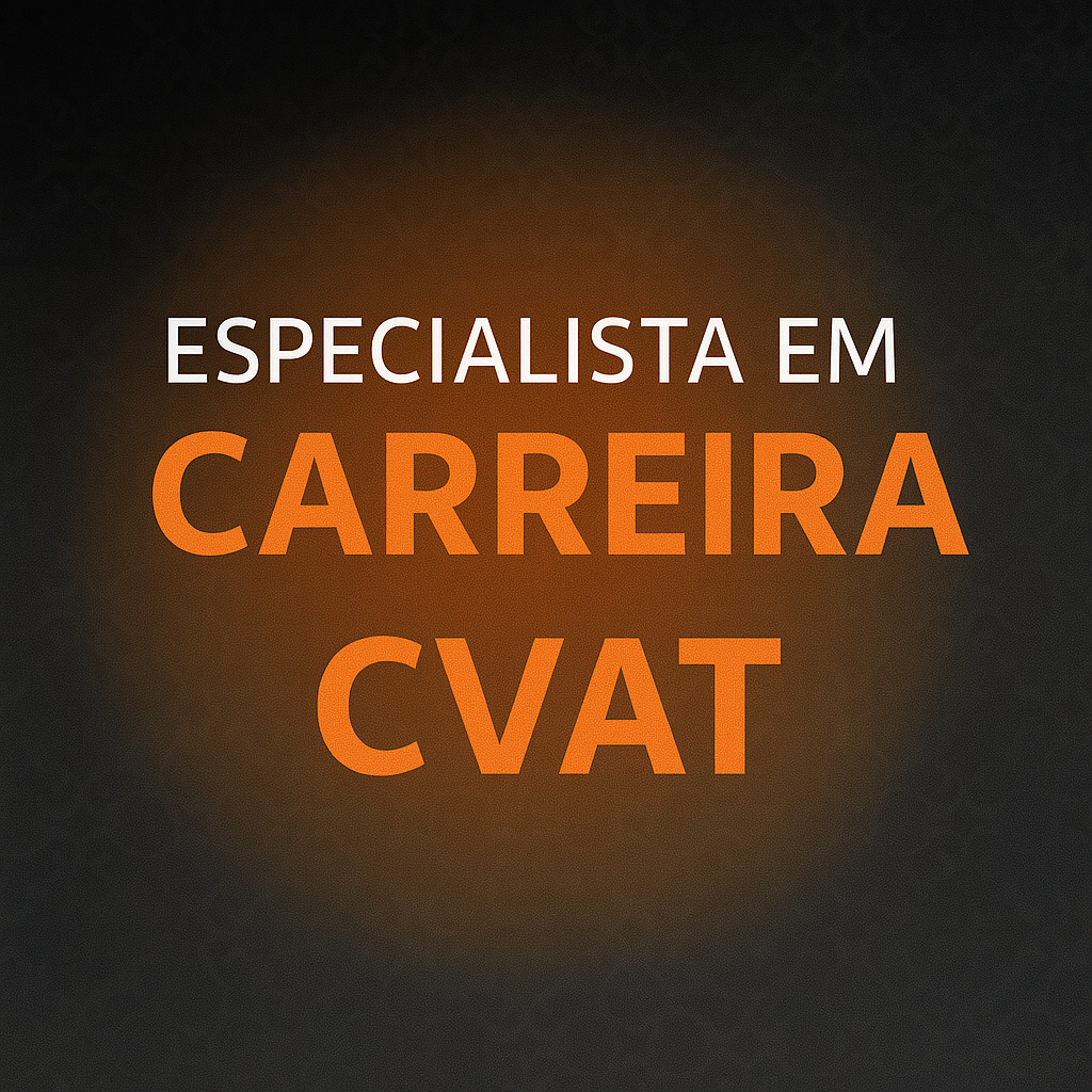 Especialista em Carreira CVAT