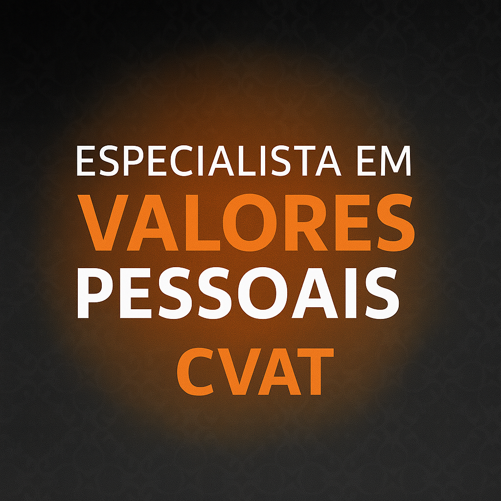 Especialista em Valores Pessoais CVAT